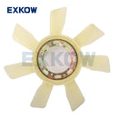 Cooling Fan for Mitsubishi Pajero Montero 1 2 L042G L047G V12 V32 L200 Triton K03T K13T 4G54 L300 4G63 4G64 1986-2013 MD011149