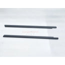 2PCS Window Weaterstrip Seals Window Mouldings For Montero Pajero V12W V23W V24W V25W V26W  MB669117 MB669118