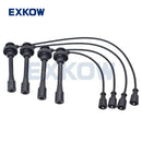 4PCS Spark Plug Cable Set for Mitsubishi L300 P03 P04 P13 P14 4G63 4G64 1986-2013 MN137207