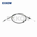 Rear Parking Brake Cable for Mitsubishi Outlander Airtrek 3 GF2W GF3W GF4W GF6W GF7W GF8W 2013-2021 4820A261 4820A264