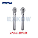 2PCS Front Brake Pins for Mitsubishi Pajero Montero 2 MK2 Space Gear L400 Van Space Wagon Eclipse Lancer Colt MB699584 MB699585