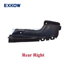 Rear Fender Inner Mud Guard for Mitsubishi Lancer CS1A CS2A CS3A CS5A CS6A CS9A 2000-2013 MN126829 MN126830