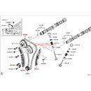 4B12 Time gauge Kit Timing Suit Timing Belt For Outlander CW5W MN183893 MN183894 MN183892 1140A034 MN183902 1140A073 1141A013