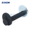 4Sets Front Suspension Lower Arm Bolt for Mitsubishi Montero Pajero Sport Nativa II III L200 Triton IV V 2005- MN125376 MR418672