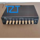 TZT FCU-8 Multi-channel Signal Source Frequency Converter 10MHz/5MHz/2MHz/1MHz/500kHz/200kHz/100kHz/50kHz Sine Wave Converter
