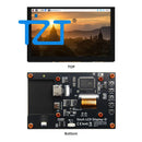 TZT MPI5006 5-inch HDMI-compatible IPS Display 1024x600 Support USB Dimming Function for Raspberry Pi
