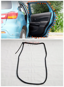 1PCS Door Rubber Seal Doorpost Rubber Strip For Outlander Sport ASX GA1W GA2W GA9W 5725A233 5725A234 5755A227 5755A228 5725A287