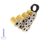 10X Engine Oil Filters 94810722200 HU9001X For Porsche Cayenne Macan Panamera 911 3.0 3.4 3.6 3.8 4.8 H6 V6 V8
