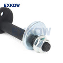 4Sets Front Suspension Lower Arm Bolt for Mitsubishi Montero Pajero Sport Nativa II III L200 Triton IV V 2005- MN125376 MR418672