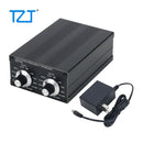 TZT FOS-3 OCXO Frequency Standard 44.1K 48K 2-Channel Word Clock with Black Or Green Panel Support Extern RB For Rubidium Clock