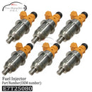E7T25080 E7T05080 MR560555 1465A013 1465A011 1465A012 Original Fuel Injector For Mitsubishi Pajero Montero Shogun V65 3.5
