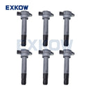 6PCS Ignition Coil for Mitsubishi Pajero V83 V85 V93 V95 Nativa Montero Sport KH9W L200 Triton KB9T Galant Endeavor 1832A031