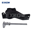 Crossmember Engine Mounting Cushion for Mitsubishi Montero Pajero IO TR4 Pinin H67 H76 H77 4G93 4G94 1996-2001 MR510312 MR510313