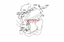 Engine Crank Angle Sensor Fit For Outlander 2001-2008 MR578711 J5T25178