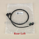 Rear ABS Sensor Wheel Speed Sensor for Mitsubishi Pajero Montero Shogun V97 V98 6G75 4M41 2006-2020 4670A191 4670A192