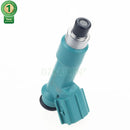 6PCS FUEL INJECTORS OEM 2320939075 23209-39075 23250-31060 FITS FOR TOYOTA HILUX GGN15R 1GRFE 4L V6 2005-ON INJECTOR AISAN