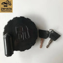 for JCB backhoe loaders 200/210/220/240/360 3CX 2CX 2CXSL 4CX excavators Diesel fuel tank cap with 2 keys 331/45908 331/33064