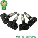 Set 4 PCS OEM 36106877937 36106876957 36106876955 36106887140 36106887147 36106872803 TPMS Tire Pressure Sensor For BMW