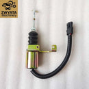 12V 24V Fuel Shutoff Solenoid SA-3742-12 3932017 For Deutz Bosch RSV Perkins Start Diesel Engine