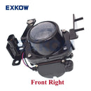 Front Fog Lamp Light Kit for MItsubishi Pajero Montero 2 MK2 V23 V24 V25 V26 V33 V43 V44 V45 V46 1990-2004 MR376097 MR376098