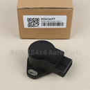 TPS Throttle Position Sensor for Mitsubishi Pajero Montero Sport Nativa L200 Triton L300 L400 Space Wagon MD614375 MD614697