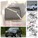 AUTO AIR Conditioning A/C AC Evaporator Core Coil For Lancer Outlander Sport ASX CW4W CW5W 7810A017 7810A123 7810A246 7810A254