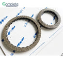 0B5 DL501 7Speed Borg Warner Transmission Wet Dual Clutch Friction Kit Fits For Audi A4 A5 A6 A7 Q5