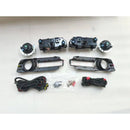 LED Daytime Running Lights Front Fog Lights Low-End To High-End Kit For Pajero Montero V93W V95W V97W 8312A019 8312A020 6400G121