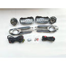 LED Daytime Running Lights Front Fog Lights Low-End To High-End Kit For Pajero Montero V93W V95W V97W 8312A019 8312A020 6400G121