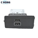 31407038 Car Charger Front Center Console Usb input Switch Port Panel Unit For Volvo XC90 XC40 S90 V90 XC60