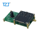 TZT Digital Display Picoammeter Current Meter ±10pA to ±20mA Ammeter Manual Switch with 1.3-inch TFT Display