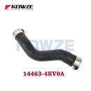 Inter Cooler Intake Air Hose for Nissan Navara NP300 Frontier D23 YD25 2014-2018 14463-4KV0A 14463-4KV2A Inlet Pipe