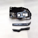 1PCS Front Bumper Corner Bracket For Pajero Montero Shogun V12W V23W V31W V33W V43W V45W MB930693 MR120525 MR120527 MB930694