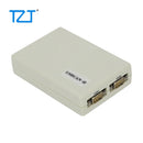 TZT USBCAN-II USB to CAN Adapter Module CAN Box Bus Testing and Analyzing Compatible with ZLG for New Energy