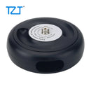 TZT 1-30MHz 25W Flying Saucer HF Antenna QRP U25 Shortwave Antenna with Low Power for Amateur Radio