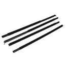 Car Window Sealing Strip for For Mitsubishi Montero Pajero 3 4 MK3 MK4 V73 V78 V93 V97 V98 Windows Glass Rubber WeatherStrip