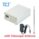 TZT TV-TX200 VHF/UHF Analog TV Transmitter Support HD/AV Input Analog Signal Transmitter with Telescopic/GP Umbrella Antenna