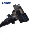Ignition Coil for Mitsubishi Shogun Montero Pajero V67 V77 6G75 3.8L 2000-2006 MD372045