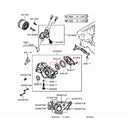 6G72 Engine Crankshaft Front Oil Seal Fit For Pajero Montero Shogun V33W V43W V73W V77W V93W V97W MD120700 MD372249 MD168055