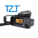 TZT IC-M330/IC-M330G 25W IPX7 VHF Mobile Transceiver Marine Transceiver over 10KM Communication Range for Icom