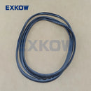 Back Door Window Weatherstrip for Mitsubishi Montero Pajero Shogun MK2 V13 V14 V23 V24 V33 V34 V43 V44 1990-2003 MB662775