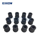 12PCS Rear Suspension Spring Bushings for Mitsubishi Pajero Montero Shogun 1 2 MK1 MK2 1982-2004 MB111203