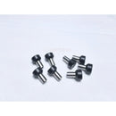 8PCS 4M40 4M41 Valve Cover Bolt Bushing Rocker Arm Cover Bolt seal For Pajero Montero Shogun KH8W V68W V78 V88W V98W ME192566