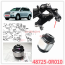 Rear Suspension Swing Arm Rubber Sleeve Knuckle Bushing 48725-0R010 Fit For RAV4 XA30 ACA33 ACA36 ACA30 ACA31（09-15）