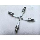 4PCS 4G64 Spark Plug Fit For Pajero Montero V11W V31W N31W PA3W MS851351 816GP