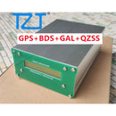 TZT GNSS Disciplined Oscillator GNSSDO 10MHz Frequency Standard with LCD Display GPS BDS GLONASS GALILEO