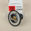 Thermostat Kit 88℃ for Mitsubishi L200 Triton K66 K76 Pajero V23 V43 V73 V75 V87 V93 V97 Montero Sport K86 K89 K96 K99 MD351861