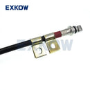Rear Parking Brake Cable Line for Mitsubishi Pajero Montero 3 MK3 V73 V74 V75 V76 V77 V78 2000-2006 MR407185 MR407186