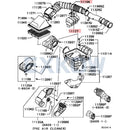 4G64 Air Cleaner To Throttle Body Duct & Resonator for Mitsubishi Pajero Montero V11 V31 2.4L 1990-2004 MR481943 MR481910