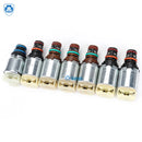 7PCS OEM 6R80 Transmission Valve Body Solenoids Kit for Ford Explorer Ranger Mustang Territory Transit Everest F-150 2011-2017
